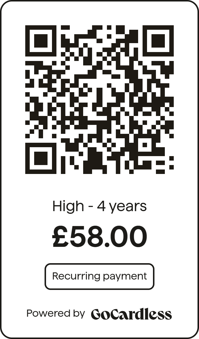 High - 4 years