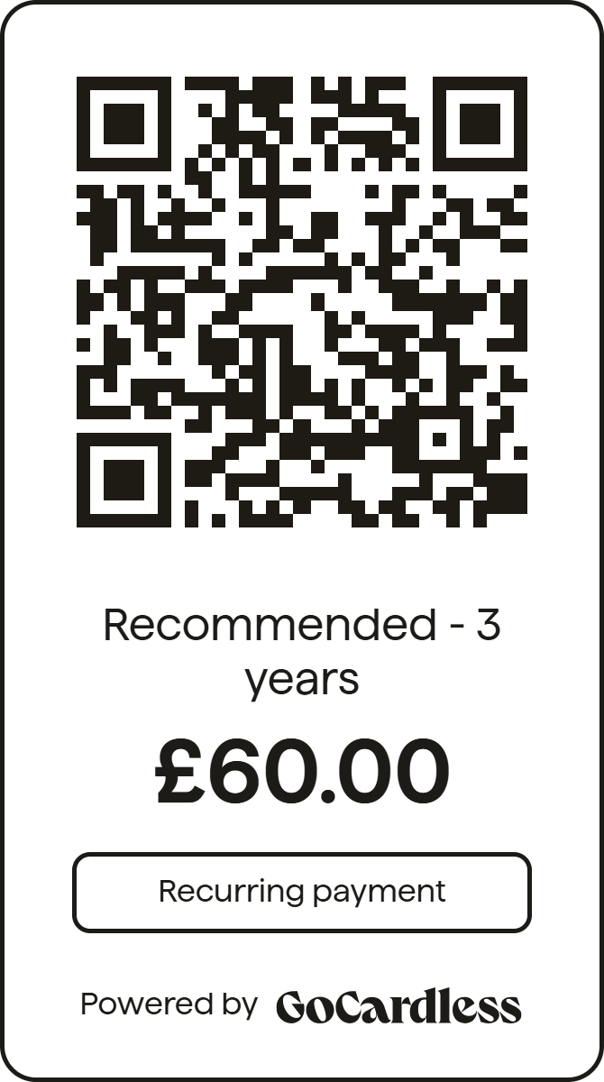 Recommended-3-years