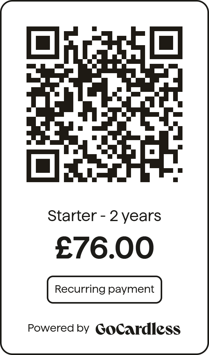 Starter - 2 years
