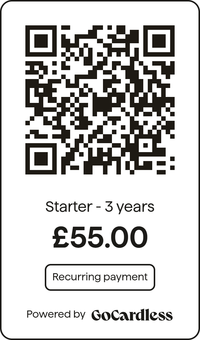 Starter - 3 years