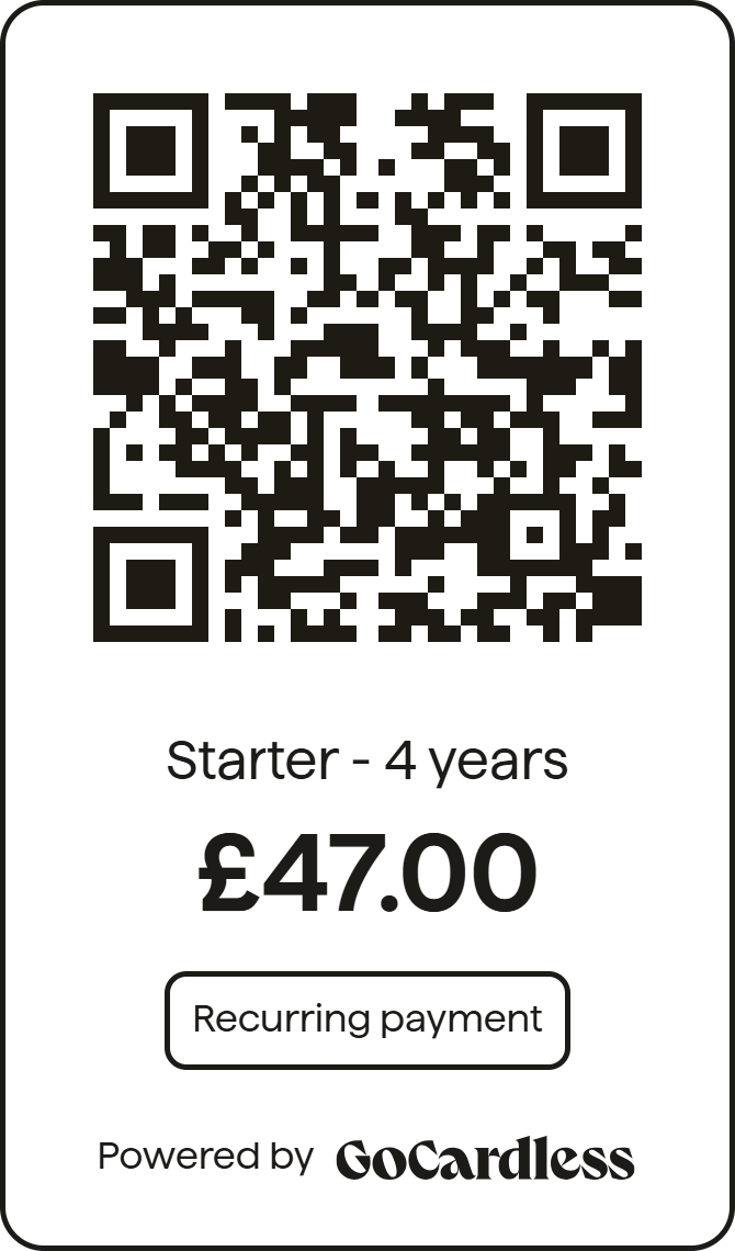 Starter - 4 years